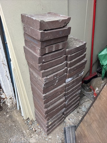 Used heater bricks - 36,
